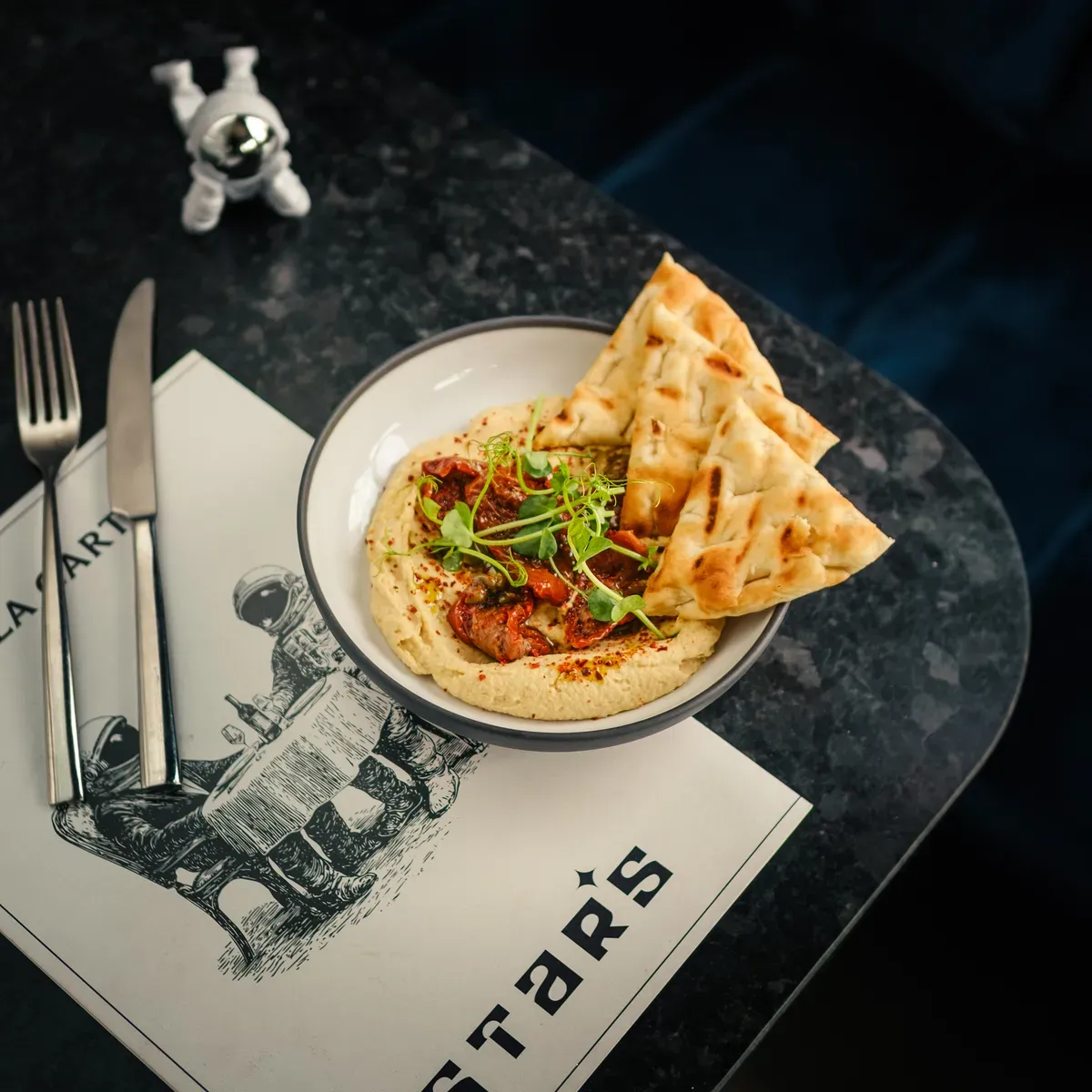 Hummus Mediterraneo