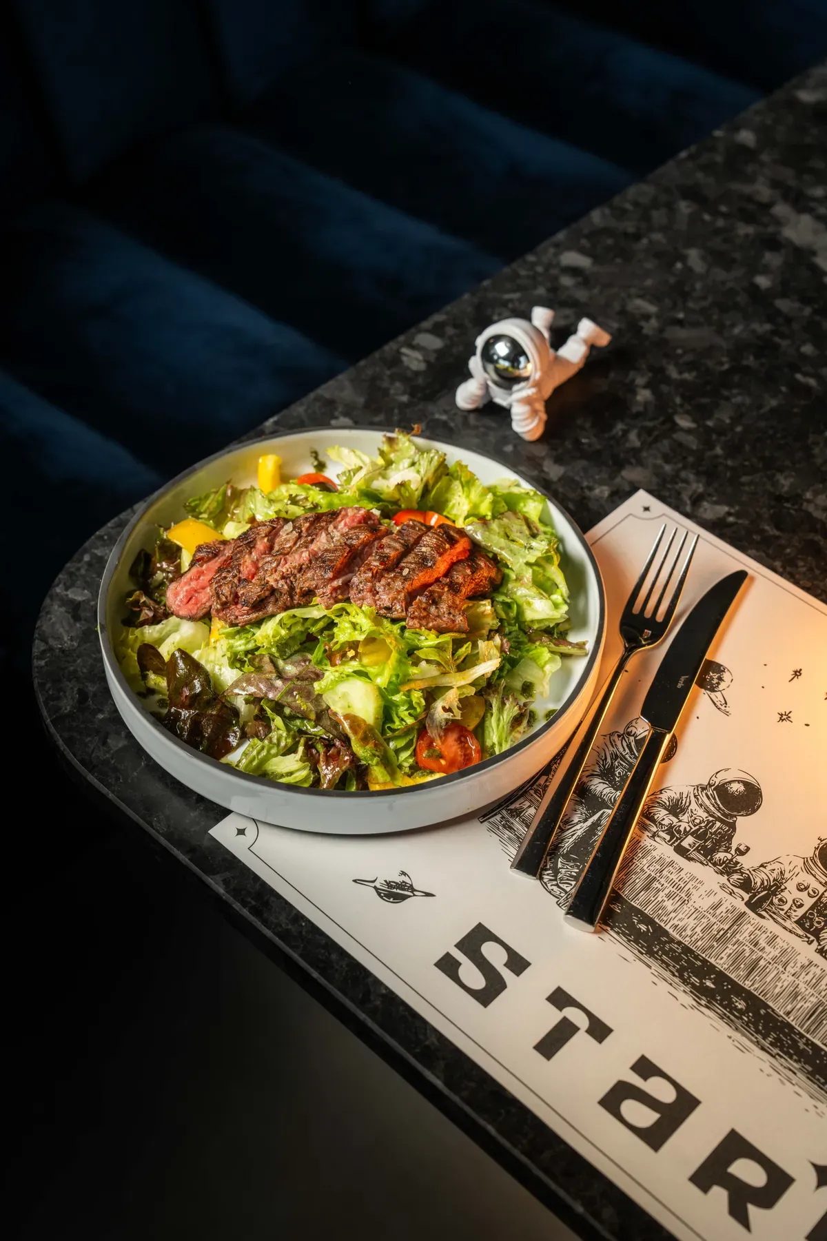 Insalata con Flank Steak