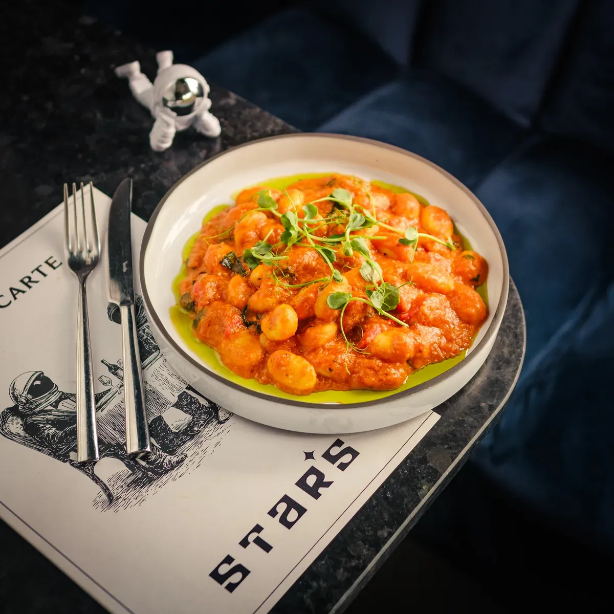 Gnocchi Alla Scamorza Affumicate