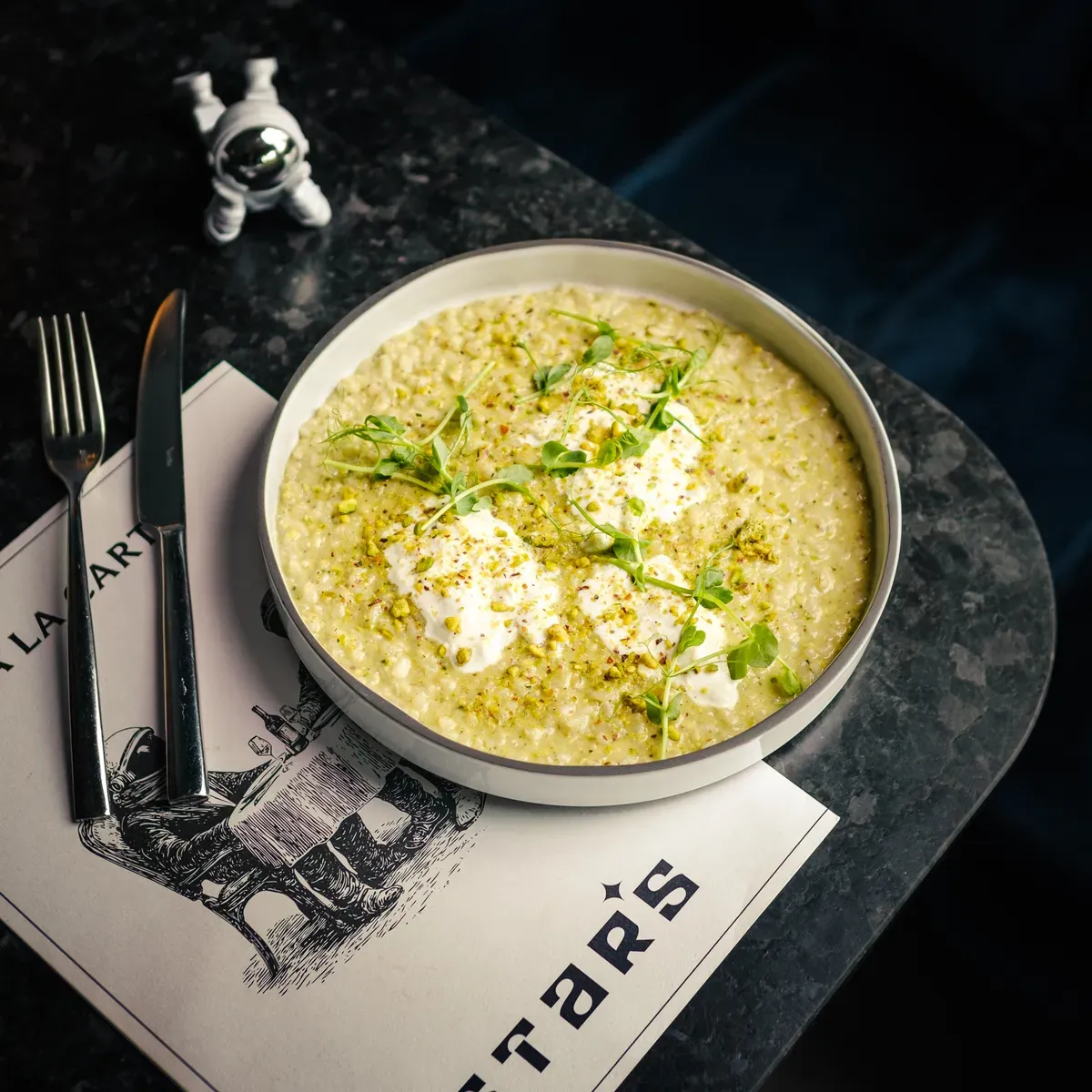 Risotto Al Pistacchio