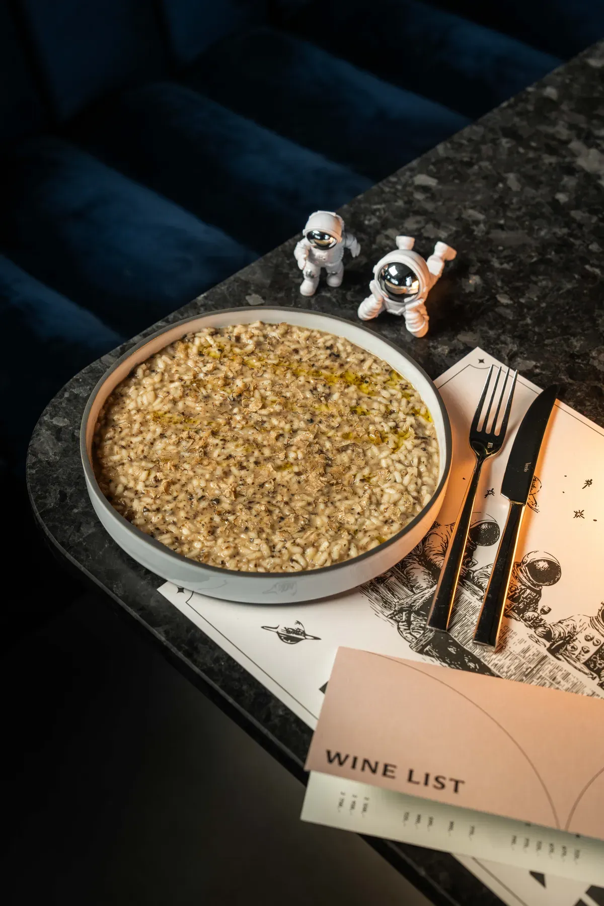 Risotto al Tartufo