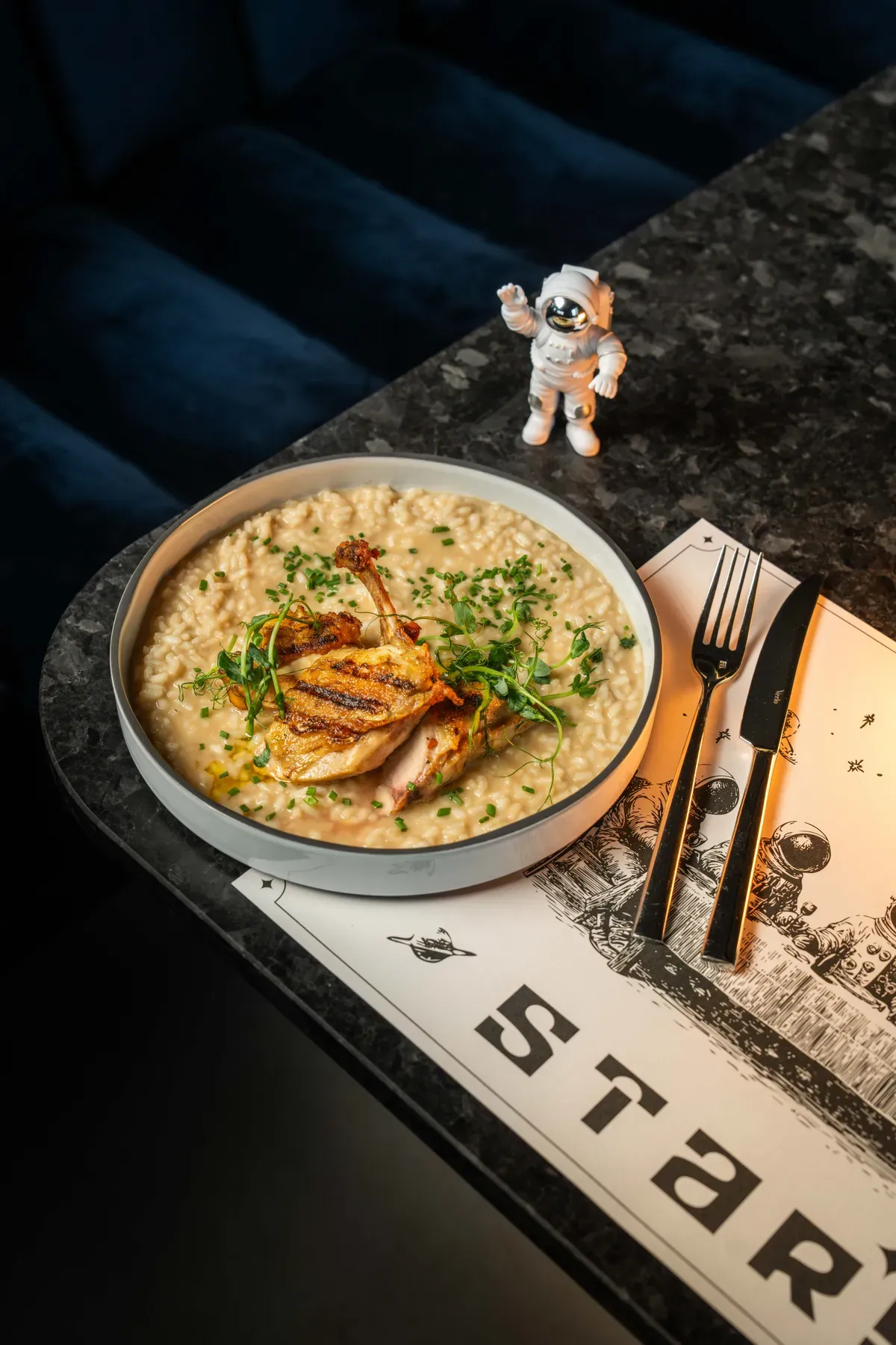Chef's Risotto con Pollo