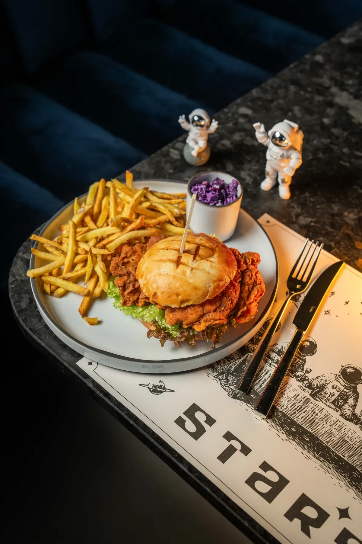 Crispy Chicken Burger