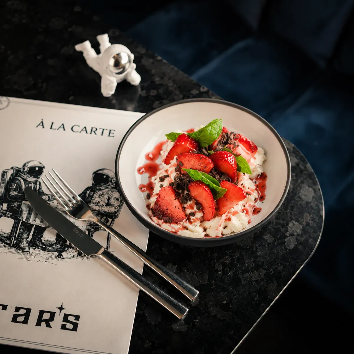 Mascarpone con Fregole